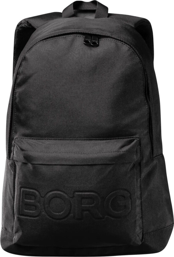 Essential Street Backpack, ryggsekk BLACK