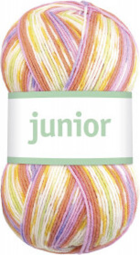 Â Järbo Junior Garn 67031 Tutti Frutti Print