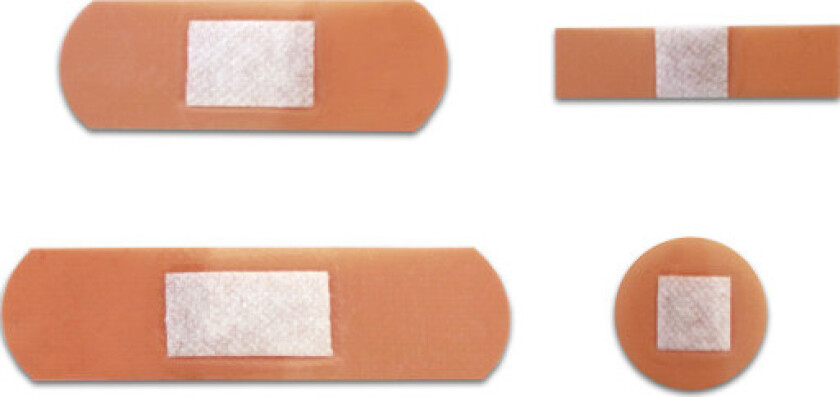 Comfort plaster, 20 stk. ass.