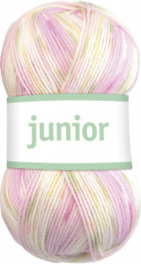 Â Järbo Junior Garn 67033 Sukkerspinn Print