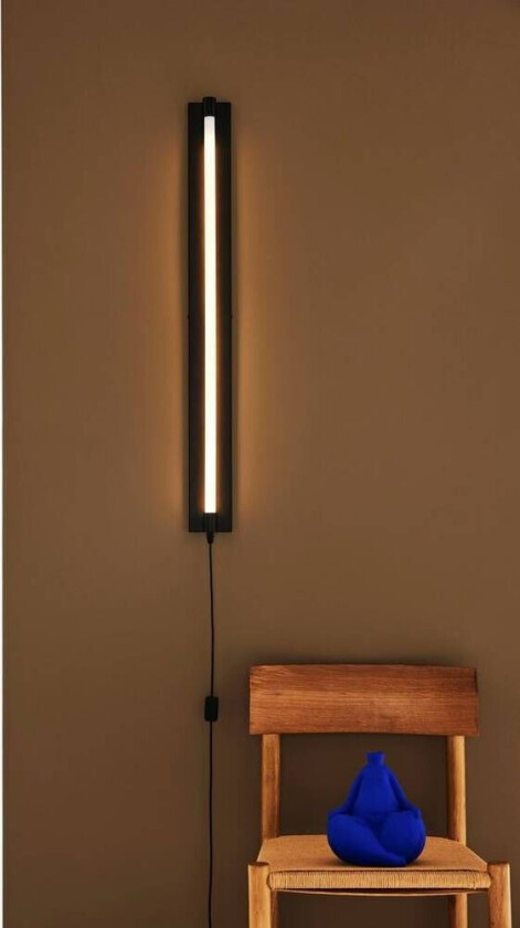 Tarmy LED vegglampe 90 cm Matt black