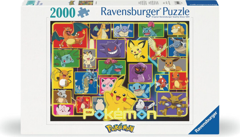 Illuminated Pokémon 2000p