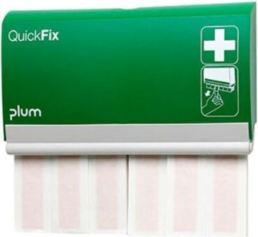 QuickFix Elastic Long Plasterdispenser inkl. 60 plaster