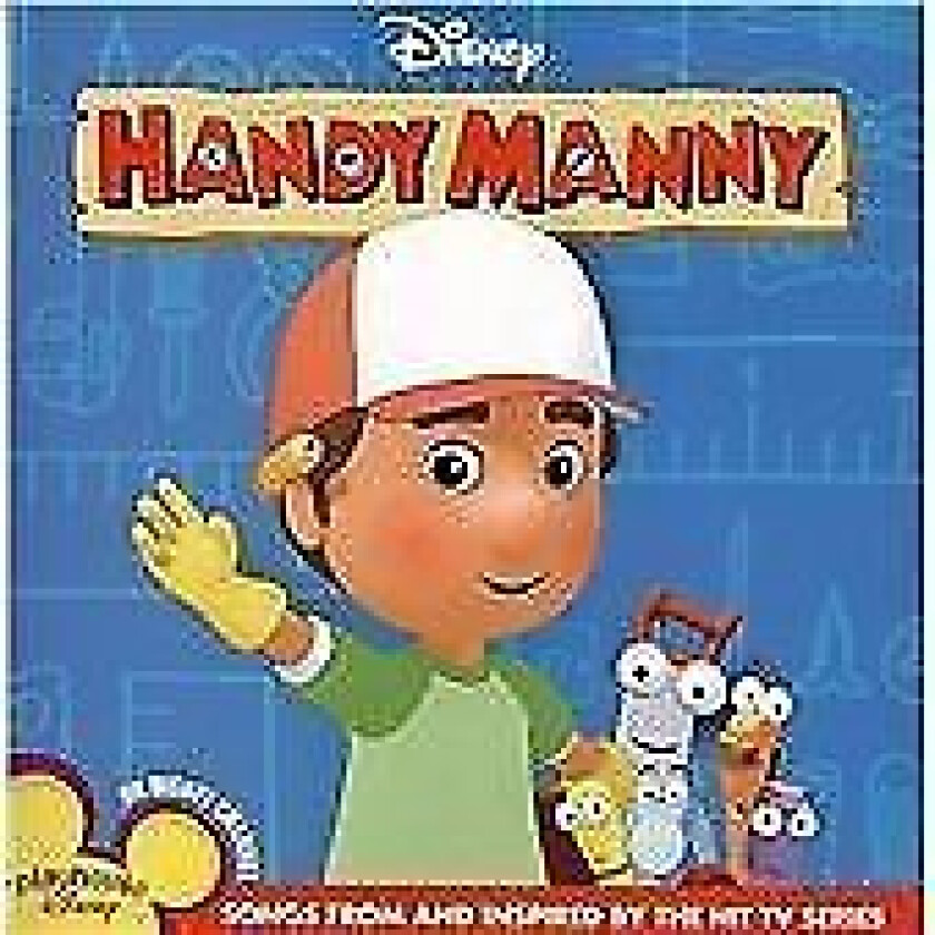 Various Artists : Handy Manny CD (2008)