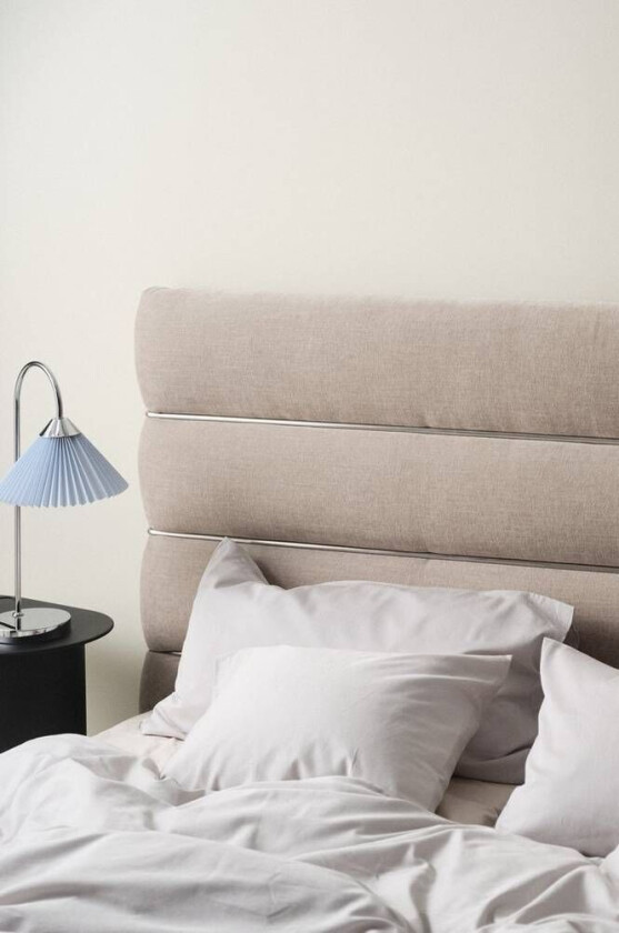 sengegavl 160 cm BEIGE