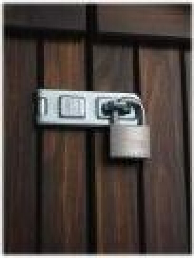 Hengelås med nøkkel ABUS Titalium 64ti/50 Stål Aluminium normal (5 cm)