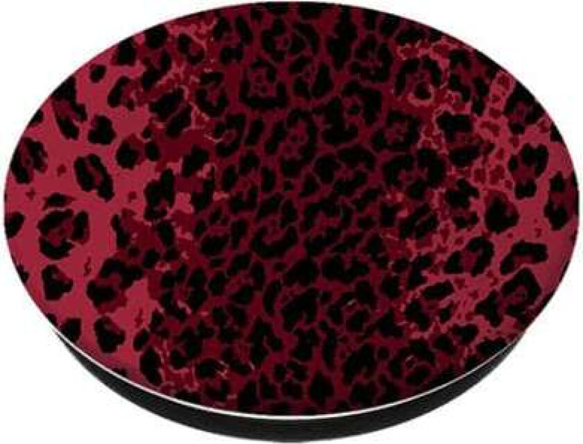 PopGrip Red Leopard