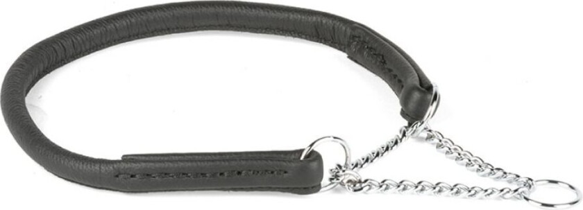 Feel Round rundt halvstrup svart (20-35 cm)