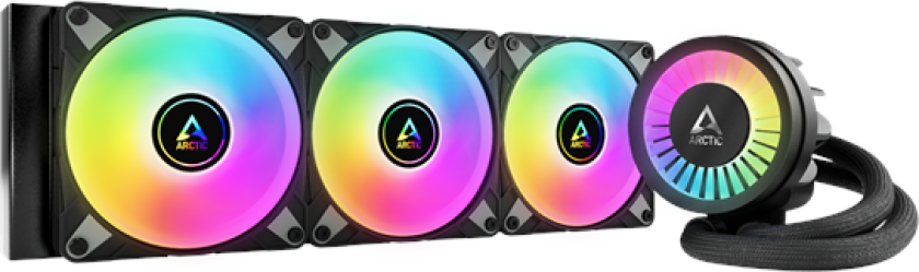 Arctic Liquid Freezer Iii 360 A-rgb Black
