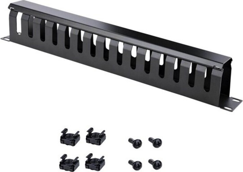 Startech Cable Management Panel With Cover