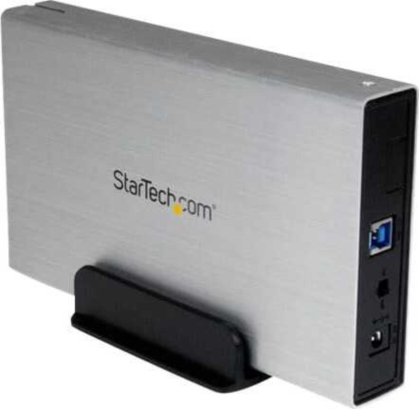 3.5in Silver USB 3.0 External SATA HDD Enclosure with UASP
