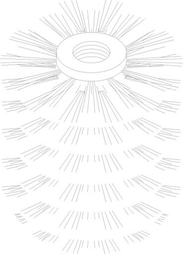 toalettbørste, sort