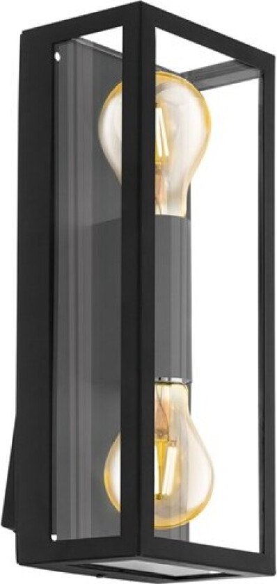 ALAMONTE 1 wall light clear