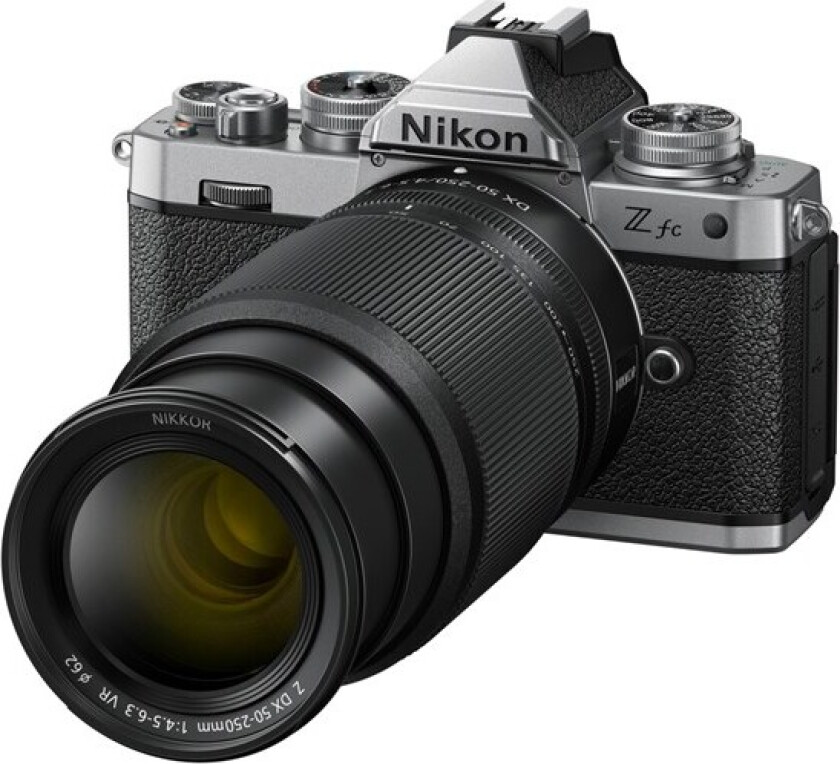 Z Fc + Z Dx 16–50 Mm F/3,5-6,3 + Z Dx 50–250 F/4,5–6,3 Sett