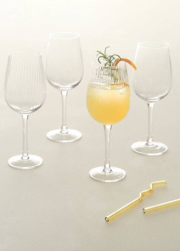 MAXIM rødvinsglass 4-pk Transparent