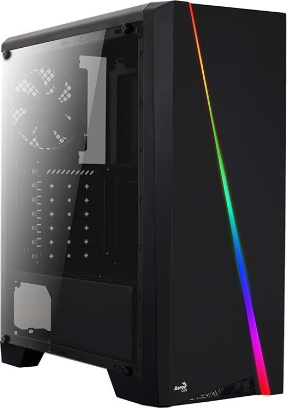 Cylon RGB - Kabinett - Miditower - Svart