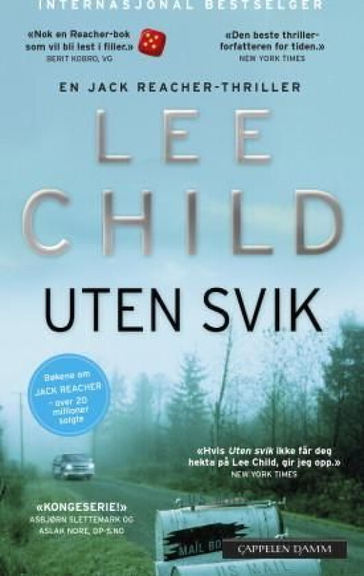 Uten svik av Lee Child