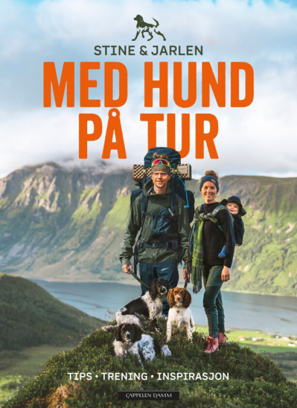 Med hund på tur av Stine Mette Fjerdingstad, Halvdan Jarl Laugerud