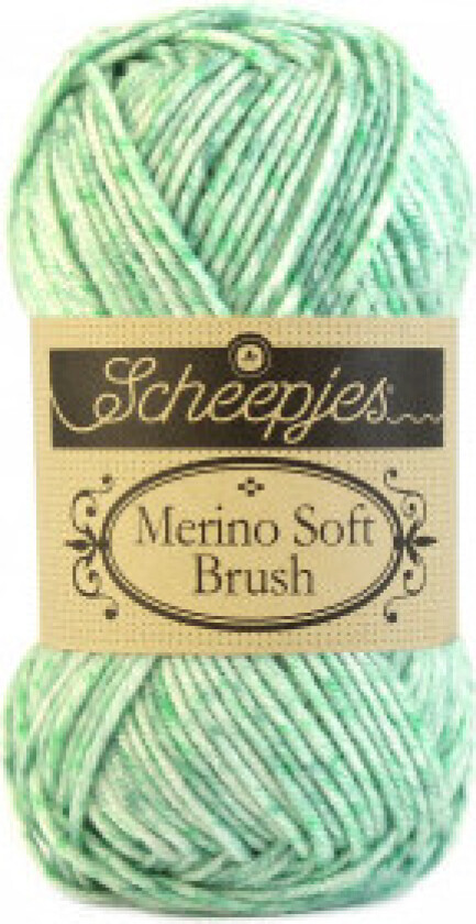 Merino Merino Soft Brush Garn Print 255 Breitner