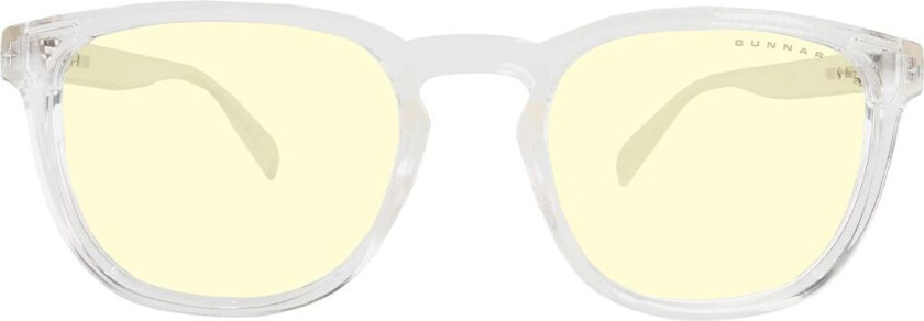 Gunnar Optiks Oakland - Crystal - Amber