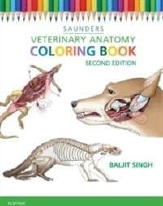 Veterinary Anatomy Coloring Book av Baljit (Dean and Professor Faculty of Veterinary Medicine at University of Calgary) Singh