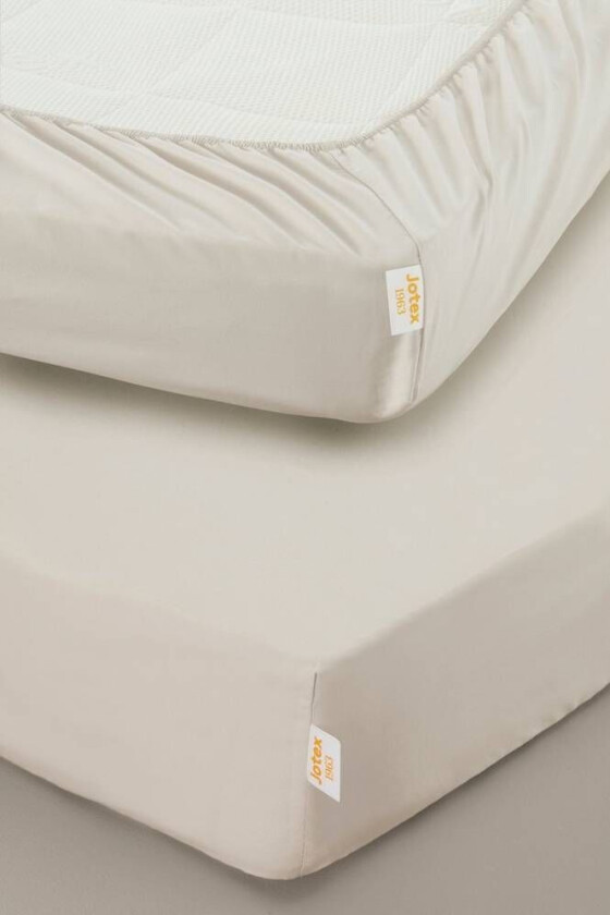 REST dra-på-laken - økologisk BEIGE