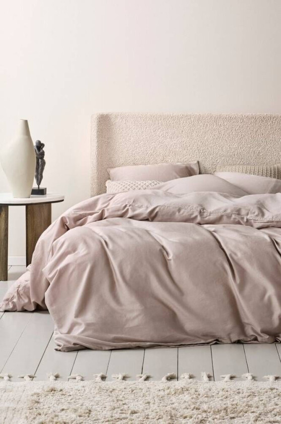 sengesett dobbeltseng Beige