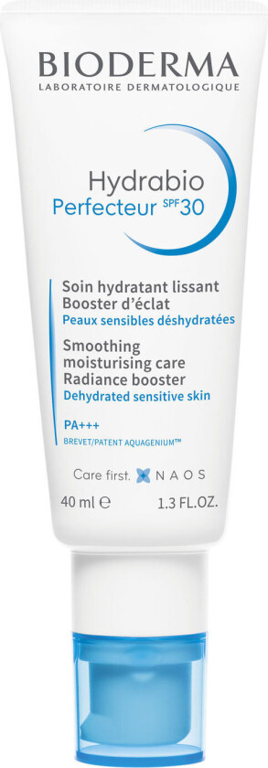 Bioderma Hydrabio Perfecteur SPF30 Dagkrem, 40 ml