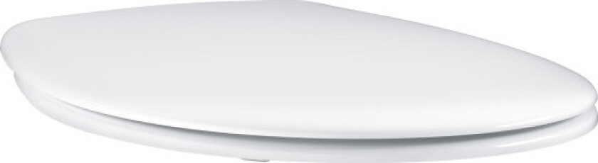 Bau toalettsete, soft close, avtagbar, hvit