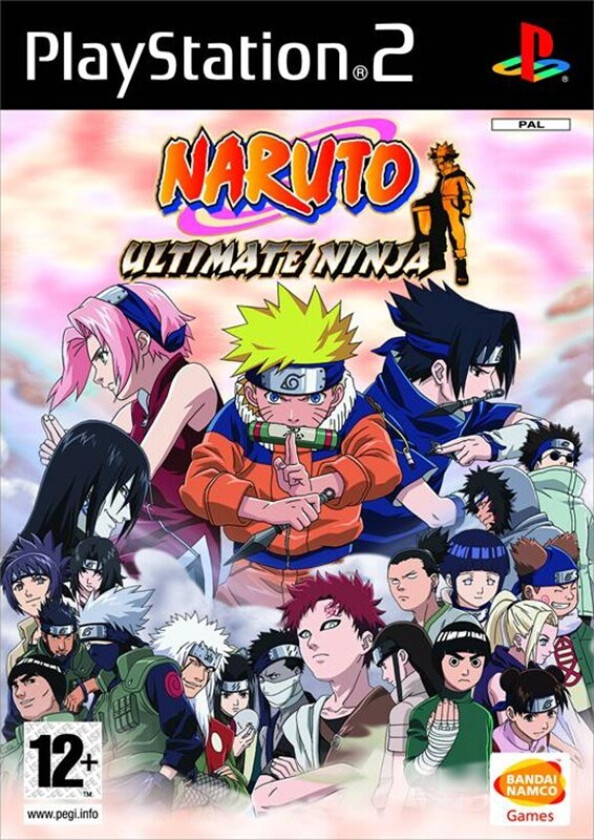 Naruto: Ultimate Ninja - Sony PlayStation 2 - Kamp