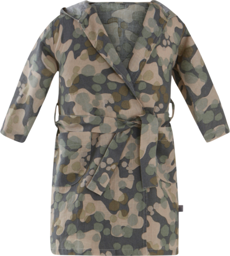 CARA MINI badekåpe 98/104 cl Mørk grønn