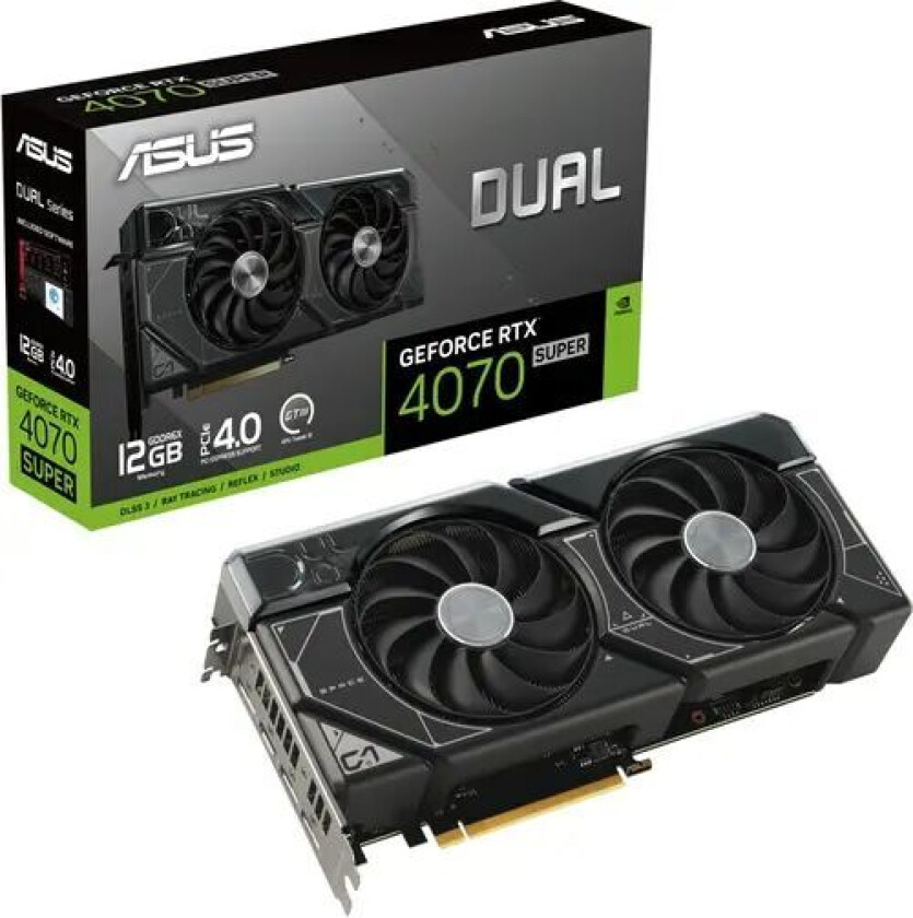 Asus Geforce Rtx 4070 Super Dual 12gb