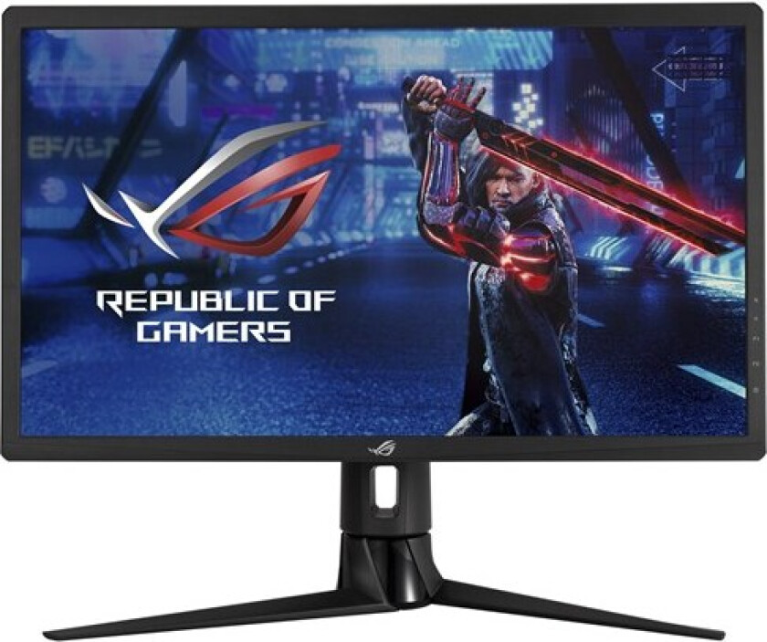 27" ASUS ROG Strix XG27UQR - 3840x2160 (4k / UHD) - 144Hz - IPS - HDR10 - 1 ms - Skjerm