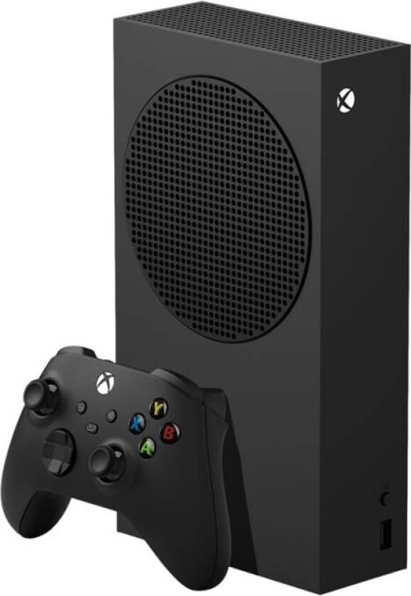 XBOX SERIES S 1TB CARBON BLACK