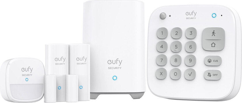 Eufy 5-Piece Alarm Kit