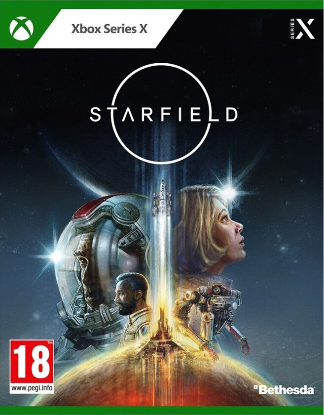 Xbox Series X Starfield