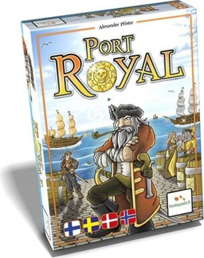 Spill Port Royal Nordic