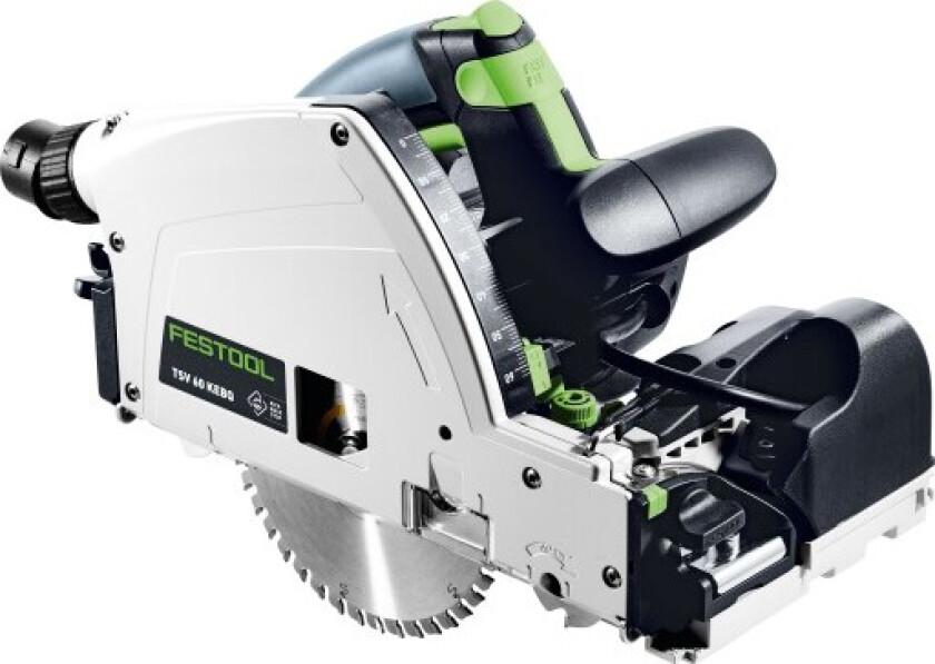 Plunge saw with pre-scratcher TSV 60 KEBQ-Plus