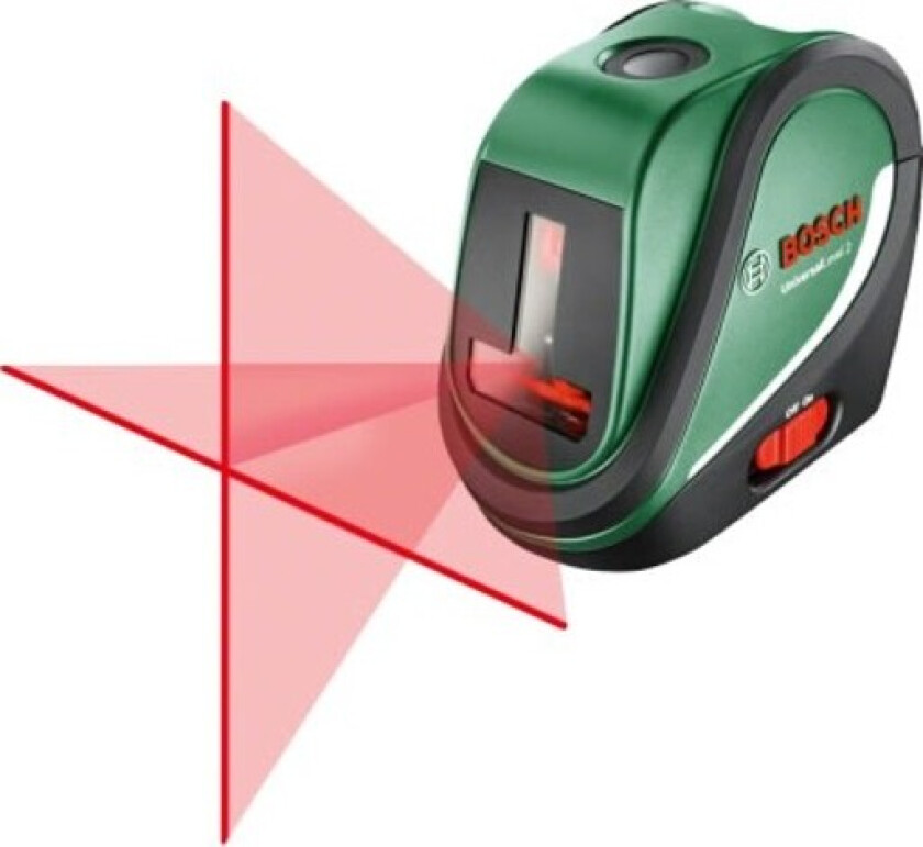Bosch UniversalLevel 2 Krysslaser