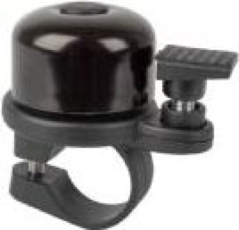 AirBell sykkelklokke, med AirTag-holder, Ø 2,2 cm, 85 dB (00185321)