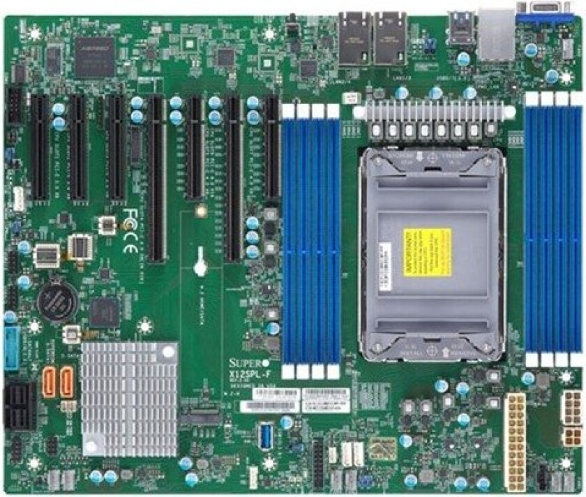 X12SPL-F Hovedkort - Intel C621A - Intel LGA4189 socket - DDR4 RAM - ATX