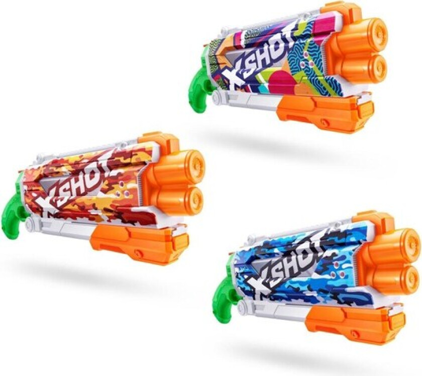 X-Shot Water Gun Fast Fill Skins Pump Action.