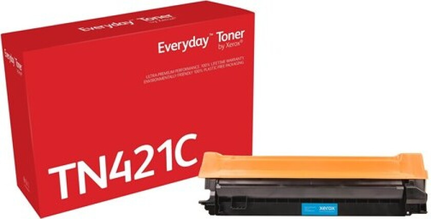 006R04756 / Alternative to Brother TN-421C Cyan Toner - Laser toner Blå