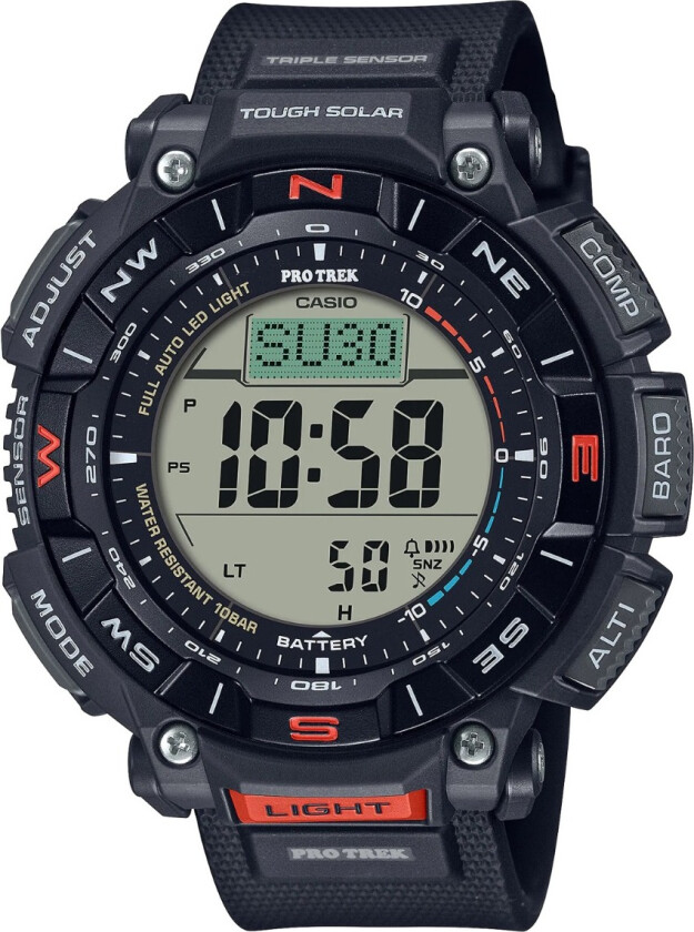 Protrek Prg-340-1er Black Black male