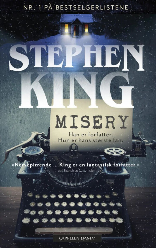 Misery av Stephen King