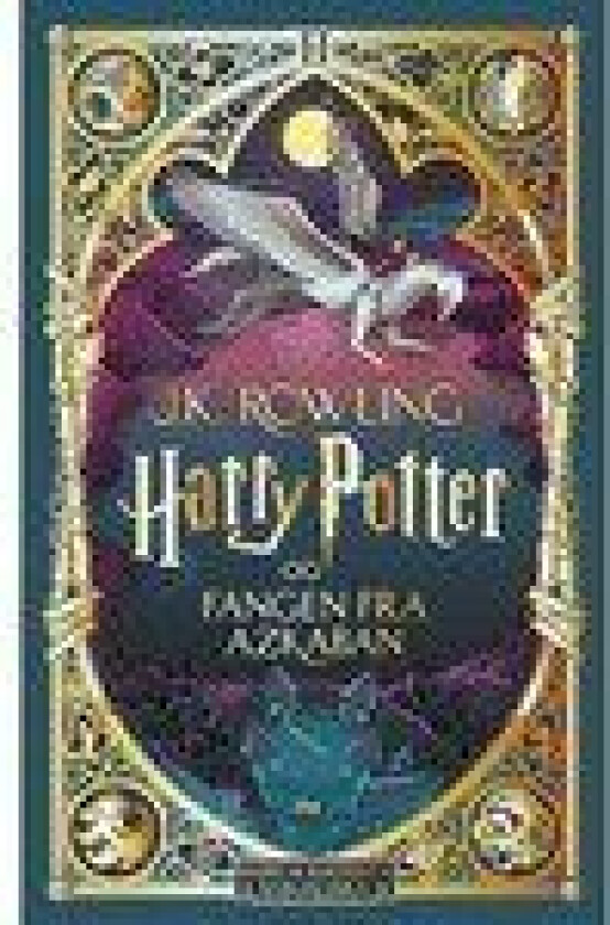 Harry Potter 3 - Harry Potter og Fangen fra Azkaban - pragtudgave J. K. Rowling Språk: Dansk