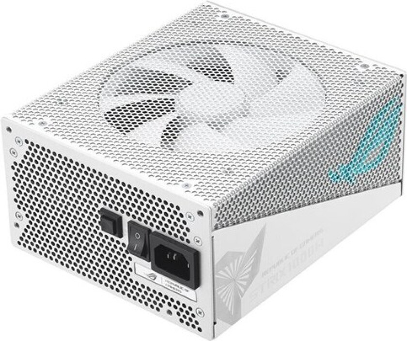 ROG STRIX Gold Aura Edition - 1000W - White Strømforsyning (PSU) - 1000 Watt - 135 mm - 80 Plus Gold sertifisert