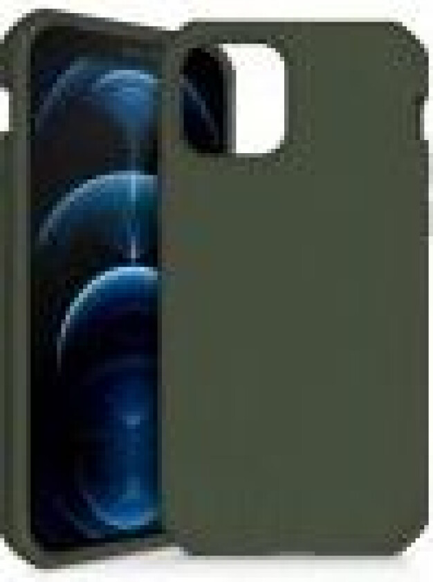 ITSKINS FERONIABIO cover til iPhone 14 Plus®. Kaki grøn