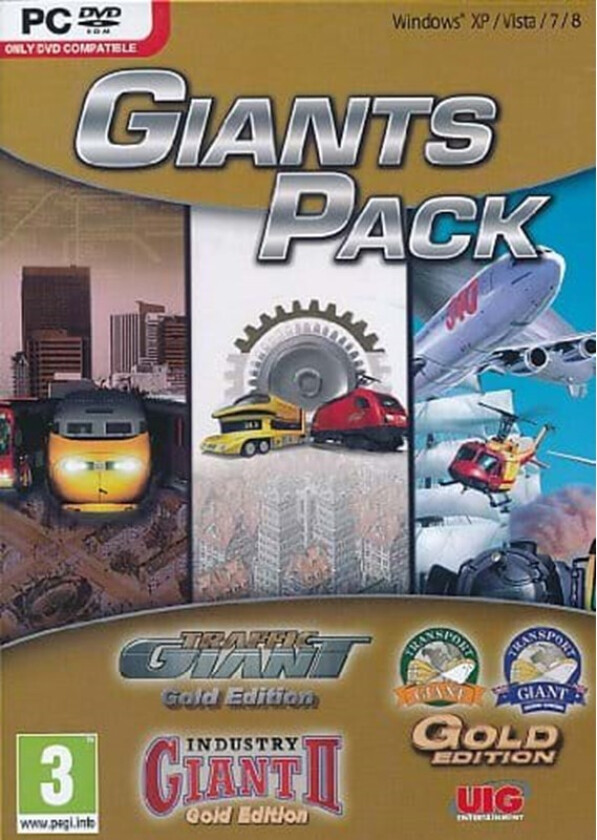 The Giants Game Pack PC - Windows - Collection