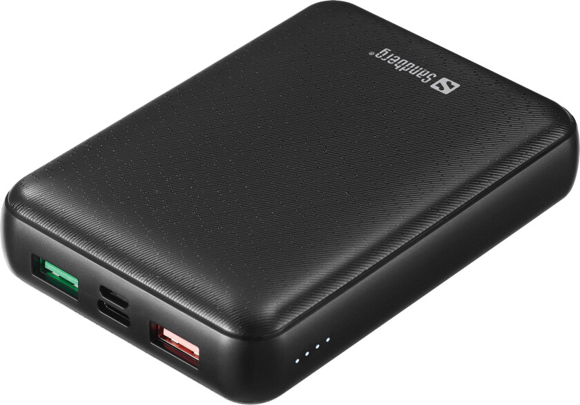 Nødlader Usb-c Pd 45 Watt 15 000 Mah